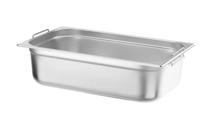 Gastronorm-Behälter 1/1 mit Griffen Gastronorm-Behälter 1/1 mit Griffen