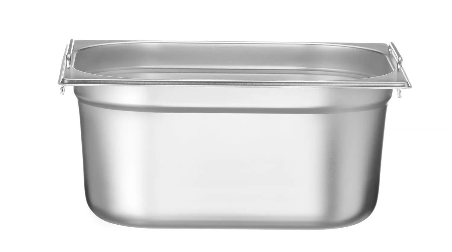 Gastronorm-Behälter 1/2 mit Griffen