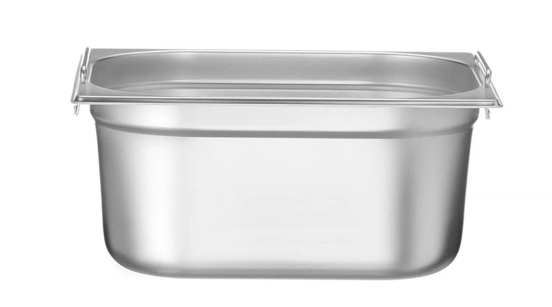 Gastronorm-Behälter 1/2 mit Griffen Gastronorm-Behälter 1/2 mit Griffen