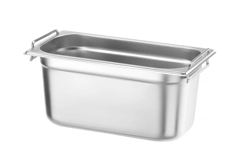 Gastronorm-Behälter 1/3 mit Griffen Gastronorm-Behälter 1/3 mit Griffen