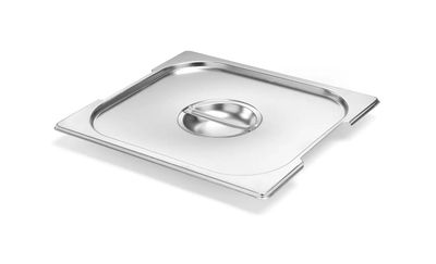 Gastronorm-Deckel mit Griffaussparung – Edelstahl Gastronorm-Deckel mit Griffaussparung – Edelstahl