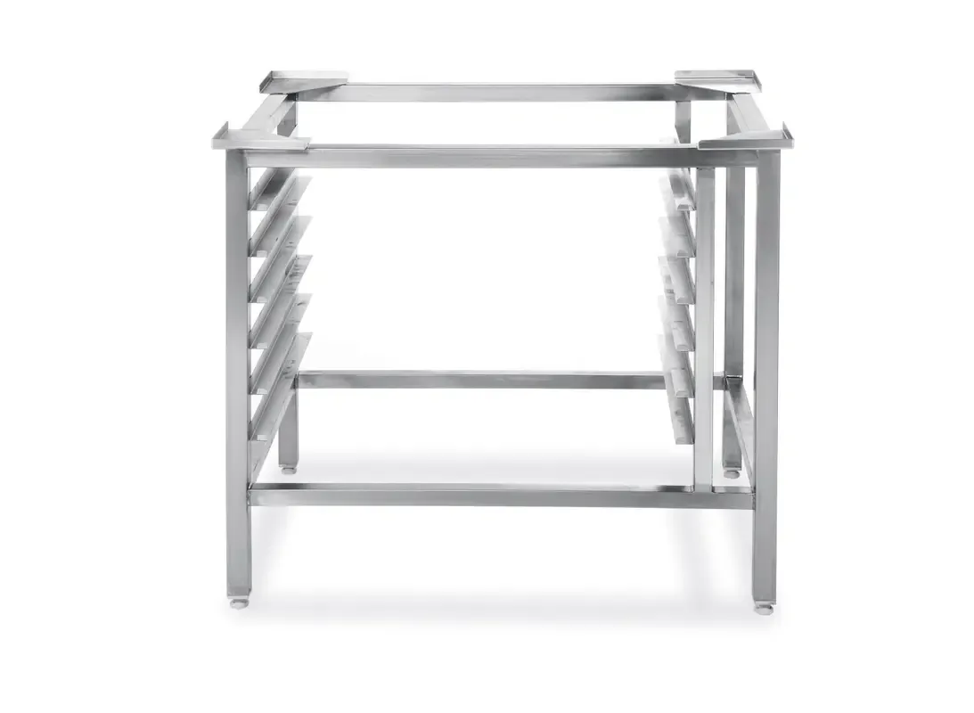 Edelstahl-Ofengestell 540x460x700 mm für Kombidämpfer