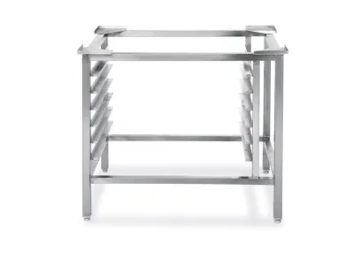 Edelstahl-Ofengestell 540x460x700 mm für Kombidämpfer