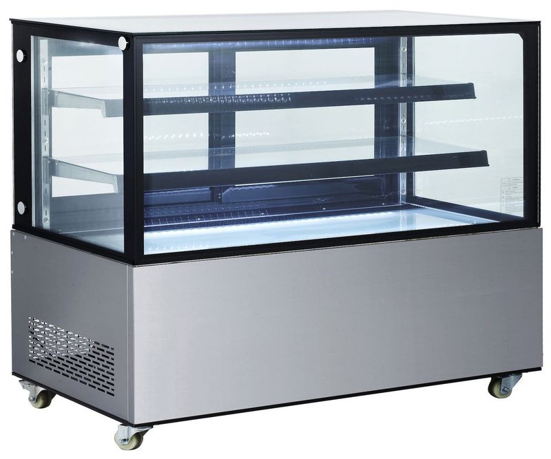 Kühlvitrine mit 2 Regalen | Arktic | 510L