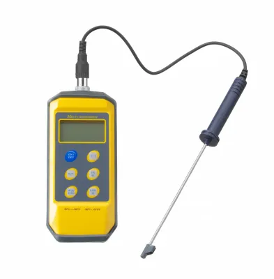Thermometer mit Digitalanzeige und Stiftsonde Thermometer mit Digitalanzeige und Stiftsonde