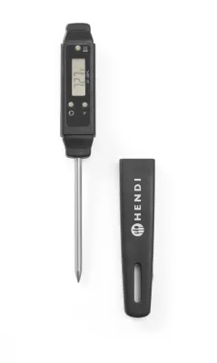 Thermometer mit einklappbarer Sonde Thermometer mit einklappbarer Sonde