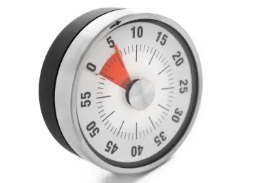 Analoge Küchenuhr