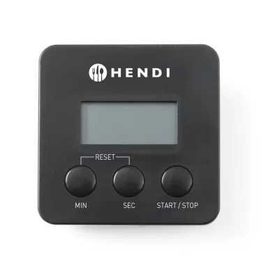 Digitale Küchenuhr mit Magnetclip