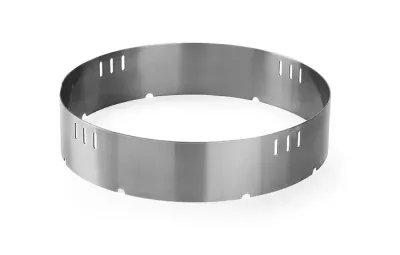 Ring für Hockerkocher | Ø 360 mm | Edelstahl Ring für Hockerkocher | Ø 360 mm | Edelstahl