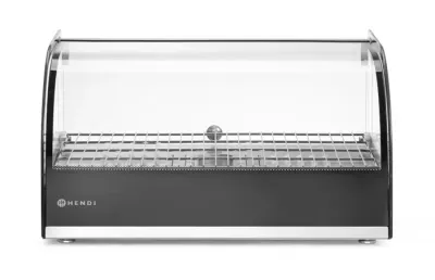 Beheiztes Thekendisplay mit Edelstahlgehäuse & Glastüren | 25 L Beheiztes Thekendisplay mit Edelstahlgehäuse & Glastüren | 25 L