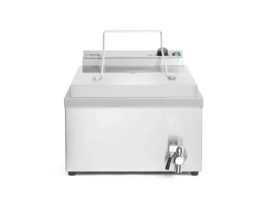 Fritteuse Profi Line – 16 Liter | Doppelbehälter | 7000 W Fritteuse Profi Line – 16 Liter | Doppelbehälter | 7000 W