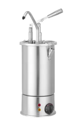 Saucenwärmer | Edelstahl | 3 Liter mit Spender Saucenwärmer | Edelstahl | 3 Liter mit Spender