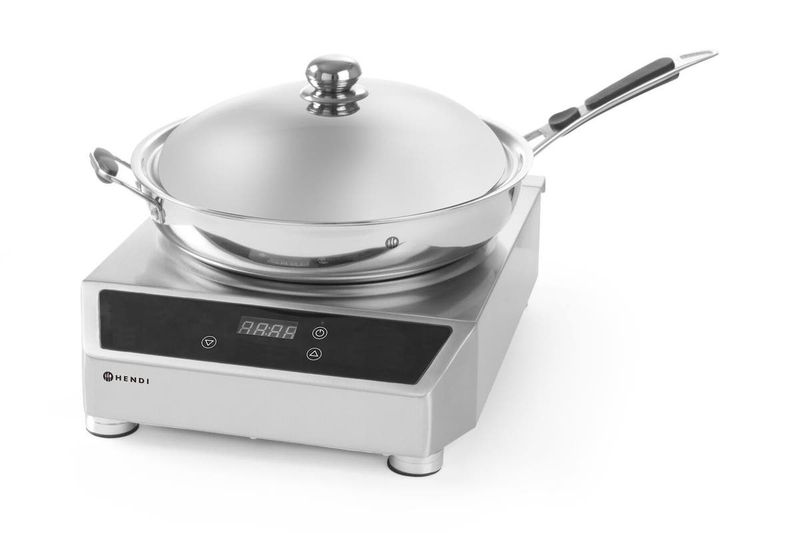 Induktionswok Modell 3500 Profi Line – 340x450x(H)130mm Induktionswok Modell 3500 Profi Line – 340x450x(H)130mm