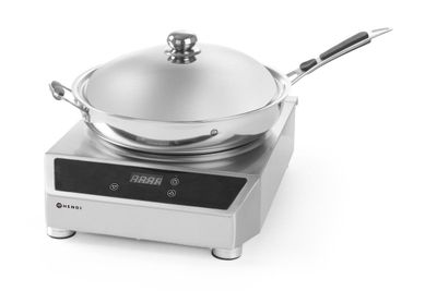 Induktionswok Modell 3500 Profi Line – 340x450x(H)130mm
