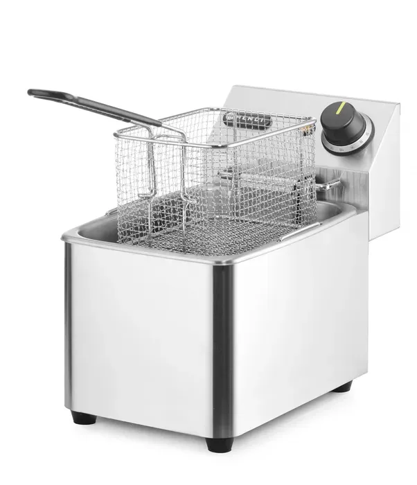 Edelstahl Tischfritteuse | Kitchen Line | 4 Liter
