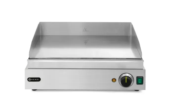 Gastronomie Grillplatte Elektrisch | Profi Line | 518×330 mm Gastronomie Grillplatte Elektrisch | Profi Line | 518×330 mm