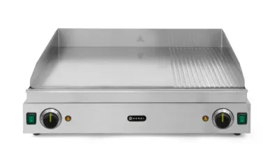 Gastronomie Grillplatte Elektrisch | Profi Line | 518×330 mm Gastronomie Grillplatte Elektrisch | Profi Line | 518×330 mm