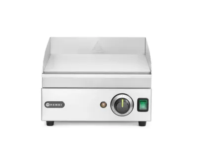 Gastronomie Grillplatte Elektrisch | Profi Line | 316x380 mm