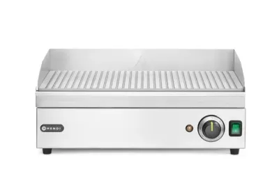 Grillplatte gerillt | Kitchen Line | 518 x 330 mm