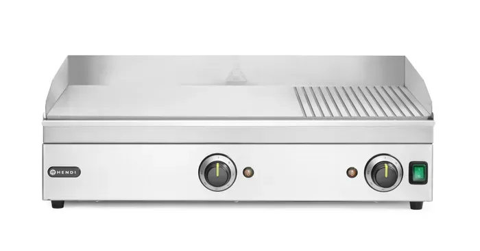 Gastronomie Grillplatte Elektrisch – gerillt, 518x330 mm Gastronomie Grillplatte Elektrisch – gerillt, 518x330 mm