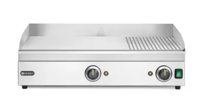 Gastronomie Grillplatte Elektrisch – gerillt, 518x330 mm Gastronomie Grillplatte Elektrisch – gerillt, 518x330 mm