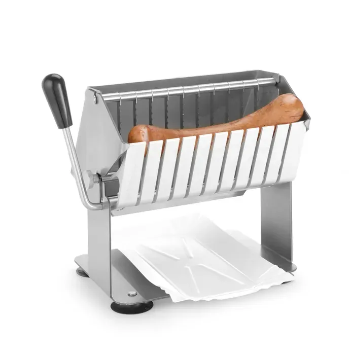Wurstschneider | Edelstahl | 275×170×235 mm Wurstschneider | Edelstahl | 275×170×235 mm