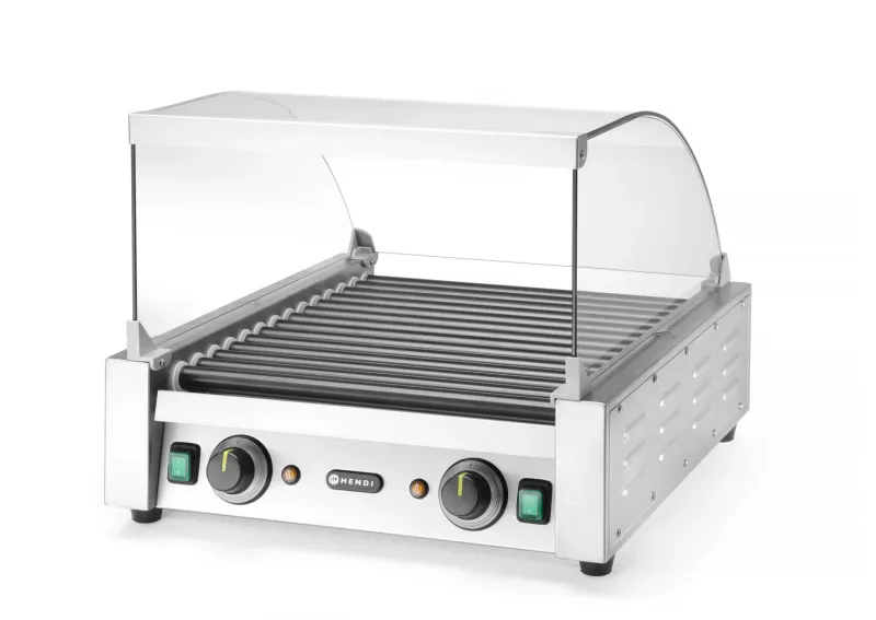 Rollengrill | Zwei Zonen | Mehrere Ausführungen Rollengrill | Zwei Zonen | Mehrere Ausführungen