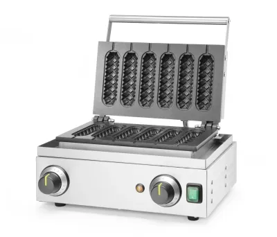 Corn Dog Waffeleisen | 390×378×229 mm Corn Dog Waffeleisen | 390×378×229 mm
