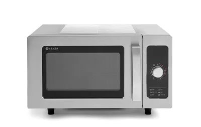 Edelstahl Mikrowelle | 25 Liter | 1000 W Edelstahl Mikrowelle | 25 Liter | 1000 W