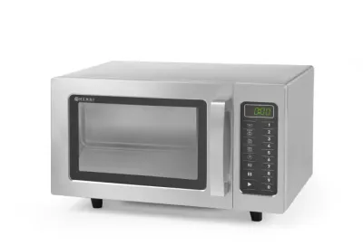 Edelstahl Mikrowelle | programmierbar | 23 Liter | 1000W Edelstahl Mikrowelle | programmierbar | 23 Liter | 1000W