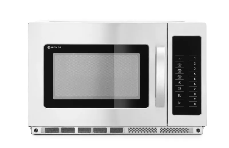Edelstahl Mikrowelle | programmierbar | 34 Liter | 1800W Edelstahl Mikrowelle | programmierbar | 34 Liter | 1800W