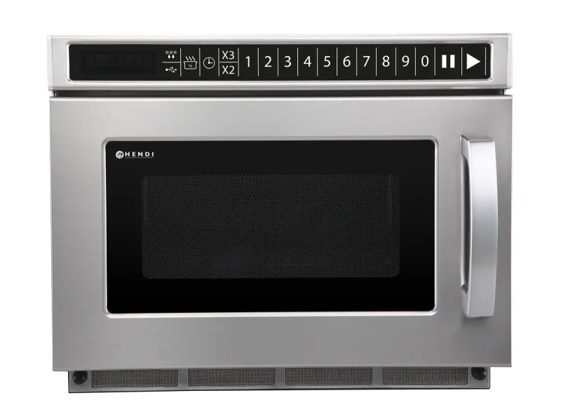 Edelstahl Mikrowelle | programmierbar | 18 Liter | 1800W Edelstahl Mikrowelle | programmierbar | 18 Liter | 1800W