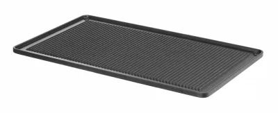 Grillplatte | Gerippt | GN 1/1 | 530×325×15 mm Grillplatte | Gerippt | GN 1/1 | 530×325×15 mm