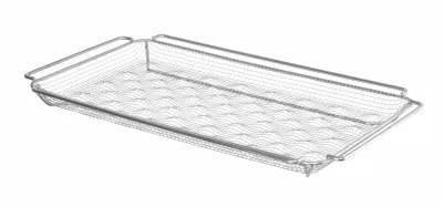 Pommes frites Ofenkorb | gewellt | 530×325×40 mm Pommes frites Ofenkorb | gewellt | 530×325×40 mm