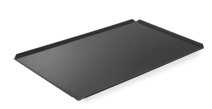 Backblech | 4 Aufkantungen | Aluminium | 325×530×10 mm Backblech | 4 Aufkantungen | Aluminium | 325×530×10 mm