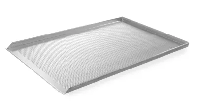 Backblech perforiert | Aluminium | 600×400×20 mm
