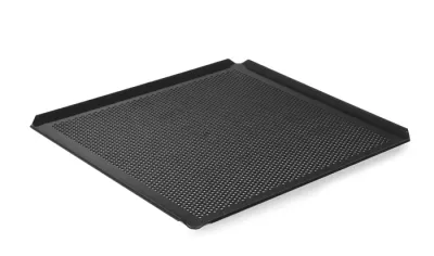 Backblech perforiert GN 2/3 | Aluminium | 354×325×10 mm Backblech perforiert GN 2/3 | Aluminium | 354×325×10 mm