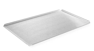 Backblech perforiert | GN 1/1 | Aluminium | 530×325×10 mm Backblech perforiert | GN 1/1 | Aluminium | 530×325×10 mm