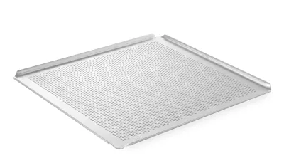 Backblech perforiert | GN 2/3 | Aluminium | 354×325×10 mm Backblech perforiert | GN 2/3 | Aluminium | 354×325×10 mm