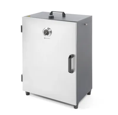 Edelstahl Räucherofen Elektrisch | 540×380×725 mm