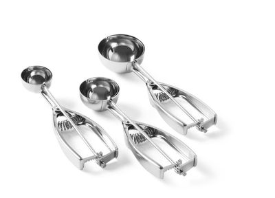 Eiscremeportionierer | Kitchen Line | Edelstahl | Ø70 mm Eiscremeportionierer | Kitchen Line | Edelstahl | Ø70 mm