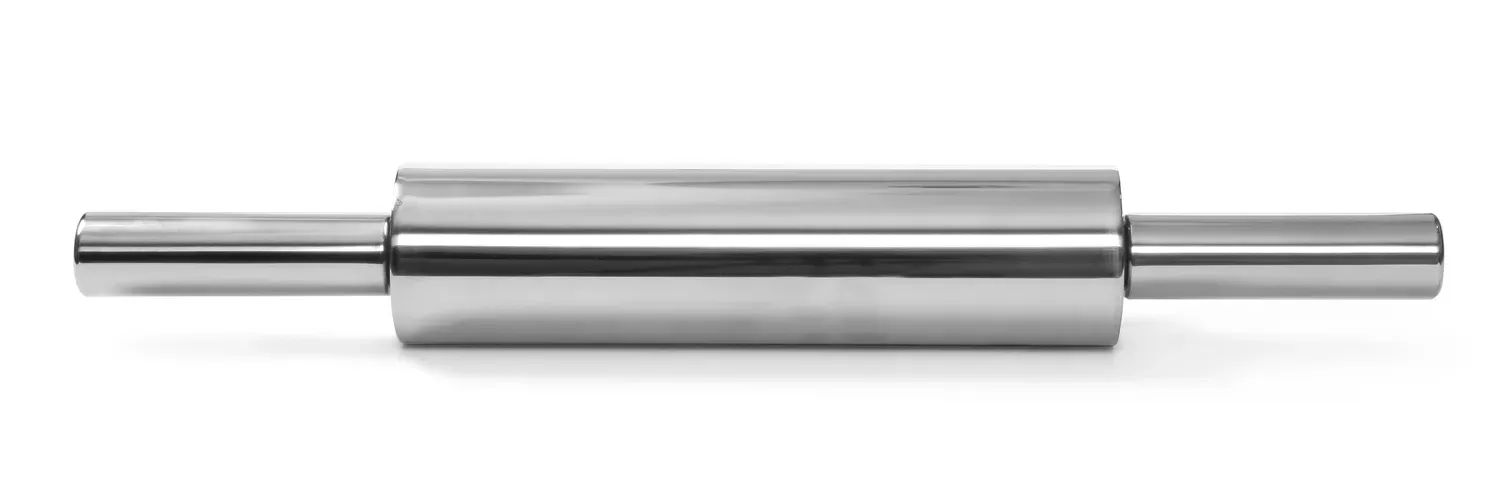 Edelstahl Nudelholz | 470 mm