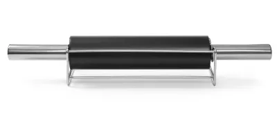 Edelstahl Nudelholz mit Antihaftbeschichtung | 470 mm Edelstahl Nudelholz mit Antihaftbeschichtung | 470 mm