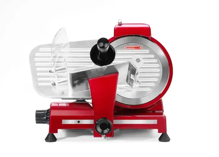 Aufschnittmaschine Profi Line 220 rote Sonderedition Aufschnittmaschine Profi Line 220 rote Sonderedition