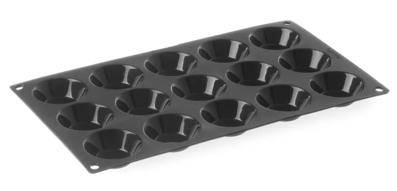Silikonform Tartelette | Ø50×17 mm | Antihaft-Silikon Silikonform Tartelette | Ø50×17 mm | Antihaft-Silikon