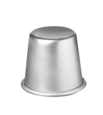 Backform rund | Aluminium | Ø70×68 mm Backform rund | Aluminium | Ø70×68 mm