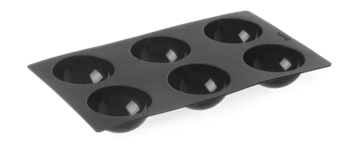 Silikonform Halbkugel Ø70 x 32 mm Silikonform Halbkugel Ø70 x 32 mm