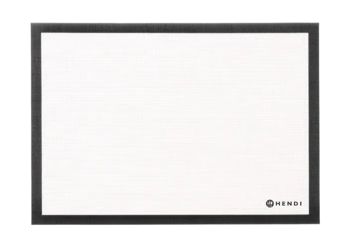 Backmatte aus Silikon | 600 x 400 mm Backmatte aus Silikon | 600 x 400 mm