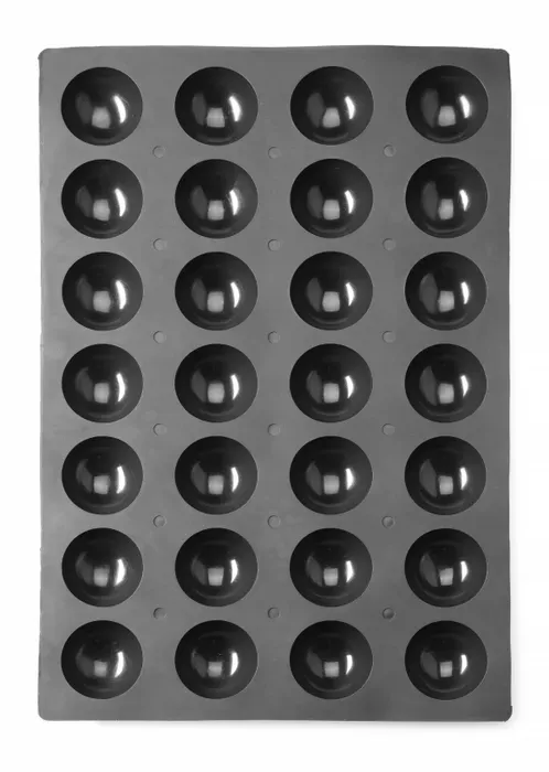 Silikonform HALBKUGEL | Antihaft | 600×395×35 mm Silikonform HALBKUGEL | Antihaft | 600×395×35 mm