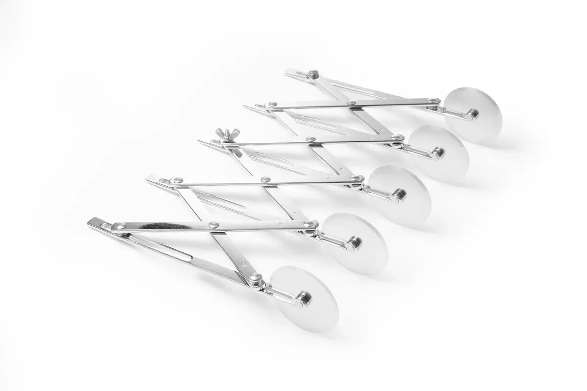 Teigschneider | 5 Räder | Edelstahl Teigschneider | 5 Räder | Edelstahl